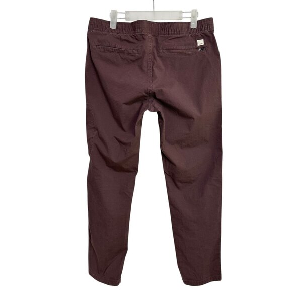 Vuori Ripstop Pant Jogger Sz Large Chesnut Brown Gorpcore Utility Hiking - Picture 3 of 11